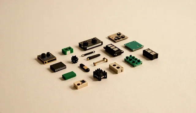 电子配件选型中的质量控制关键点分析
