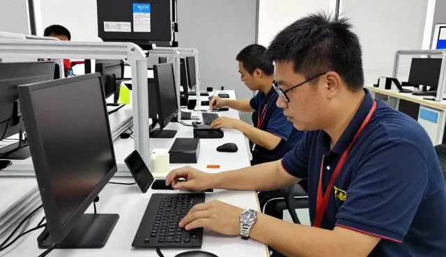 镇江点墨电子科技有限公司展示来料加工应用成果